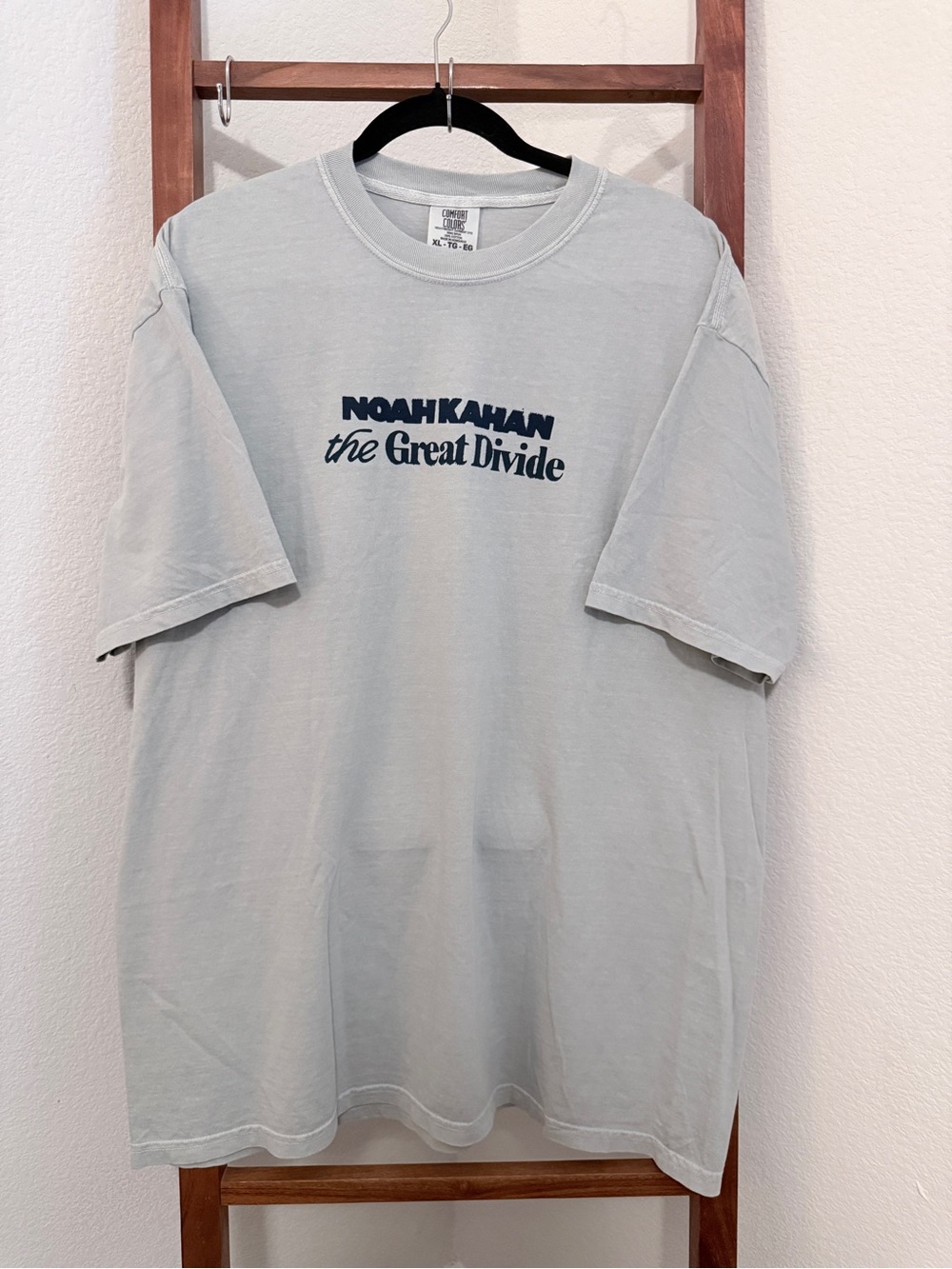 Official Tour Merch Noah Kahan The Great Divide Migration Tour Tee Comfort Color